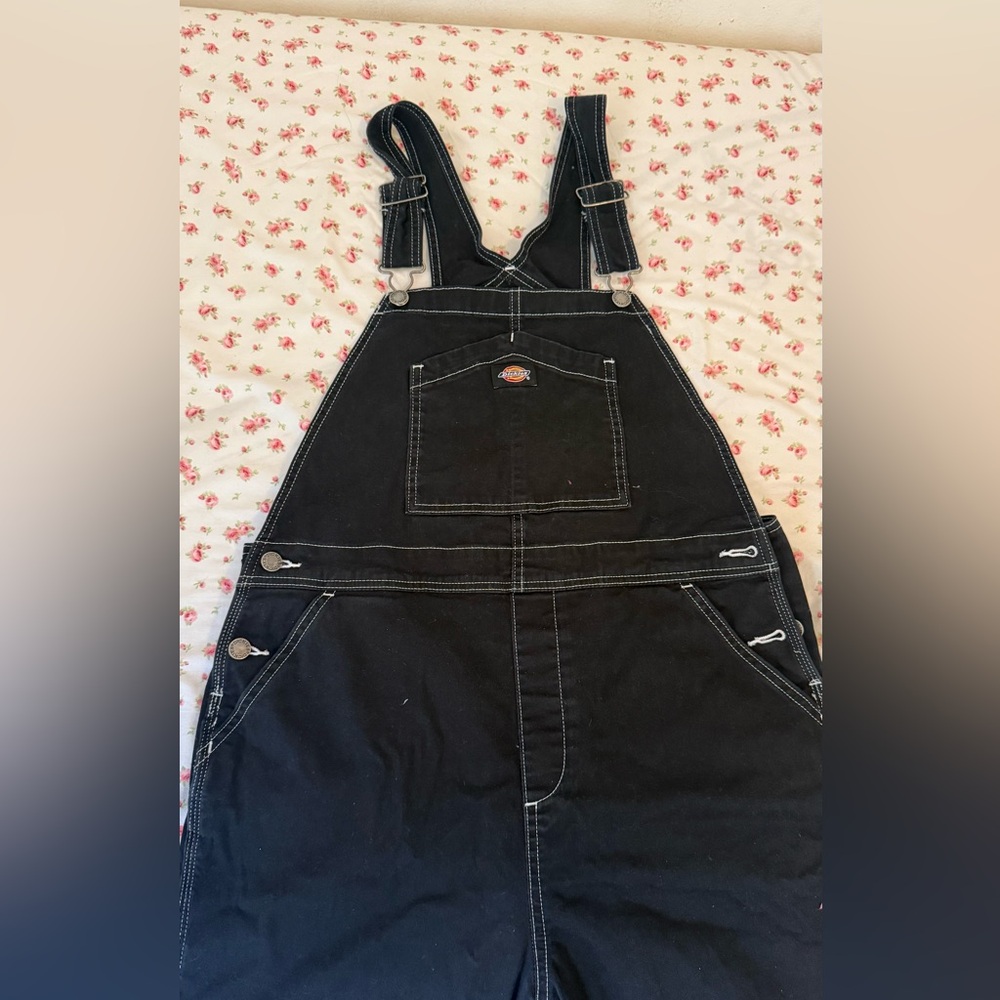 Black Dickies Women’s Overalls